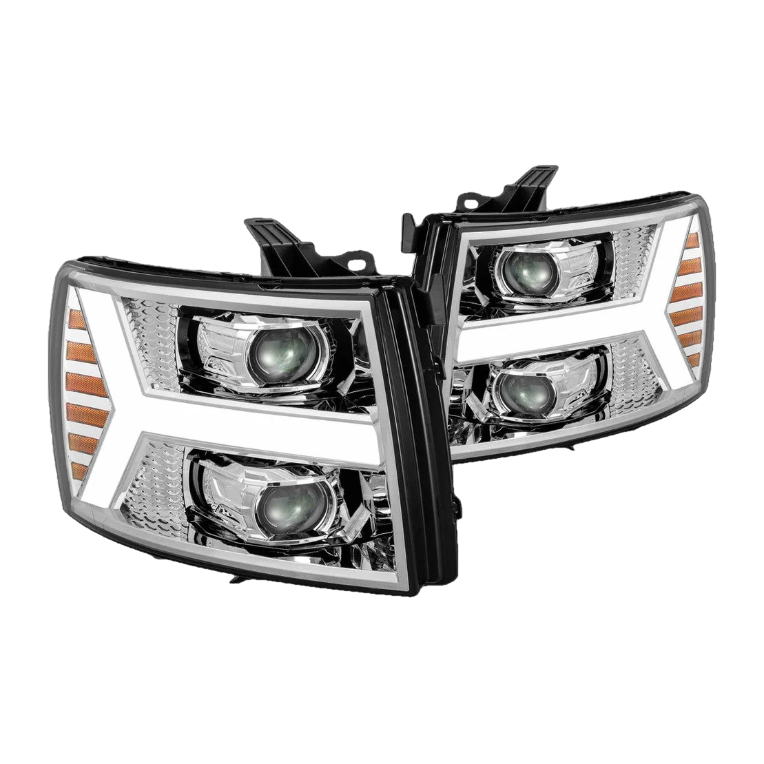 Driven Lighting Group Alpharex Luxx Headlights - CHEVY Duramax - view 2