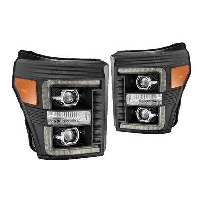 Driven Lighting Group Alpharex Pro Headlights - 6.7 Powerstroke - view 2