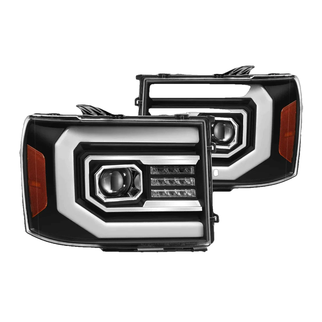 Driven Lighting Group Alpharex Pro Headlights - GMC Duramax - view 2