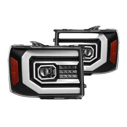 Driven Lighting Group Alpharex Pro Headlights - GMC Duramax - view 2