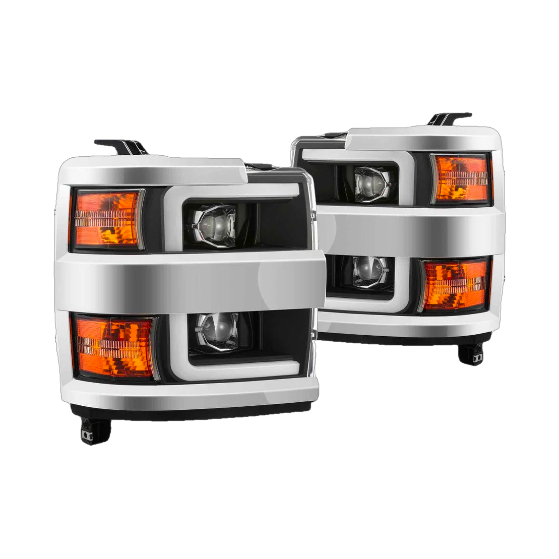Driven Lighting Group Alpharex Pro Headlights - Chevy Duramax - view 2