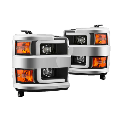 Driven Lighting Group Alpharex Pro Headlights - Chevy Duramax - view 2