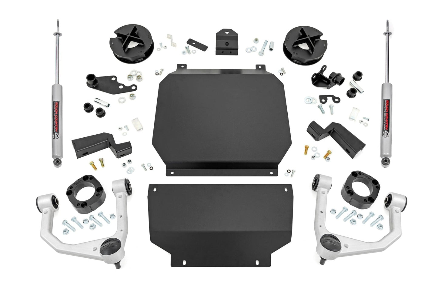 3.5 Inch Lift Kit | Toyota Sequoia 4WD (2023-2026)