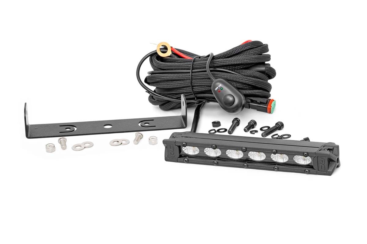 6" LED Light Kit | Rear Facing | Honda Foreman 500 