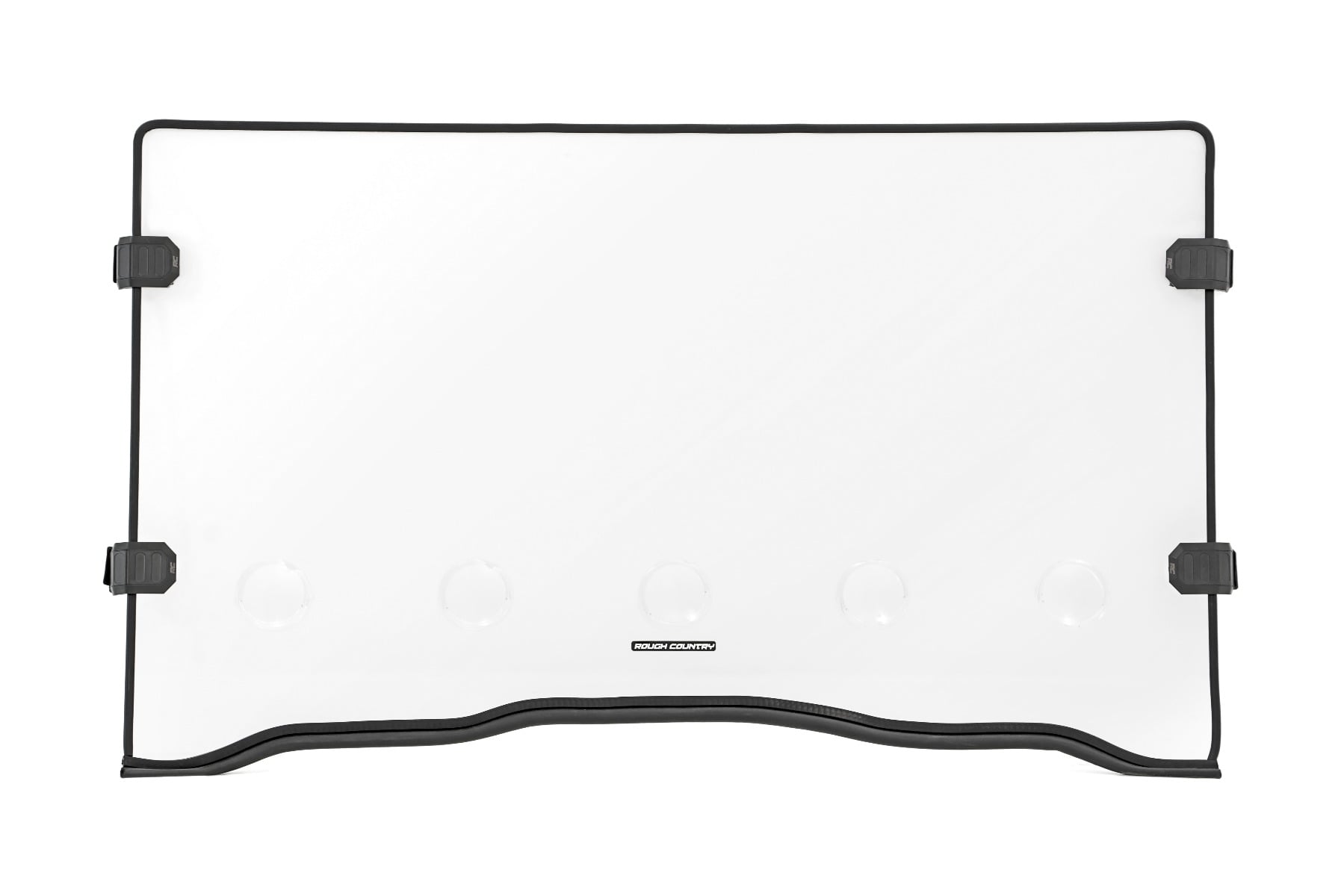 Vented Full Windshield | Scratch Resistant | Honda Pioneer 1000 