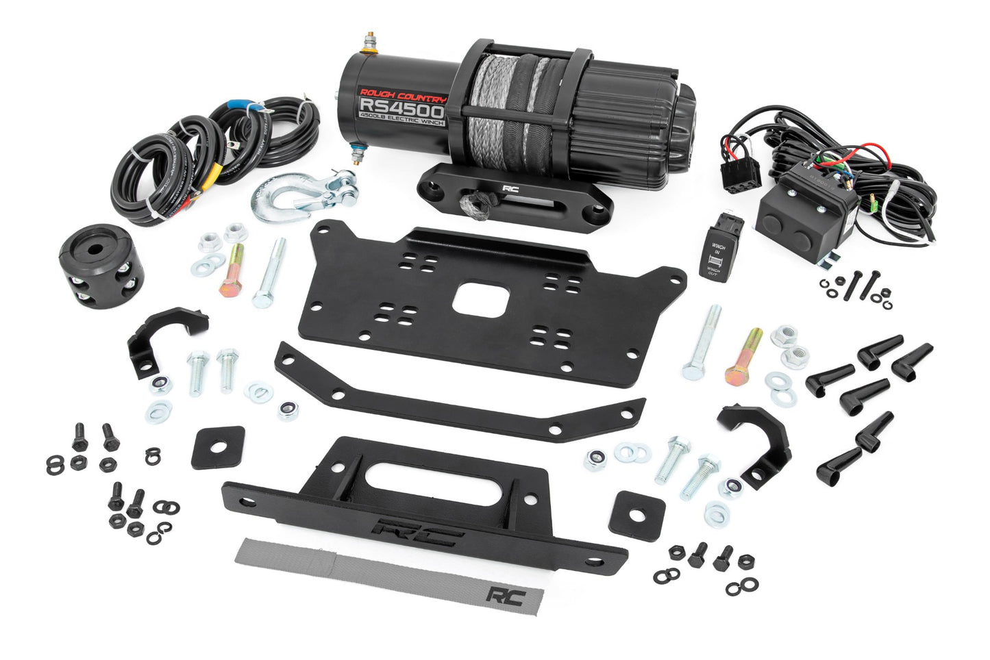 Winch Mount | RS4500S | Honda Talon 1000 