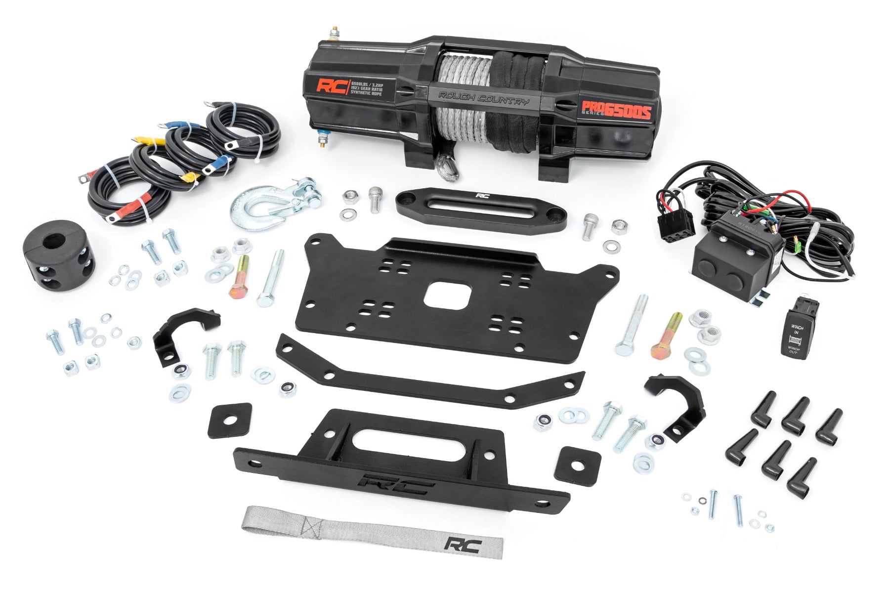 Winch Mount | RS6500S | Honda Talon 1000 