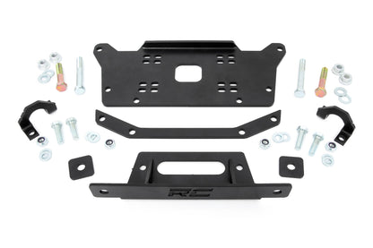 Winch Mount | Honda Talon 1000 