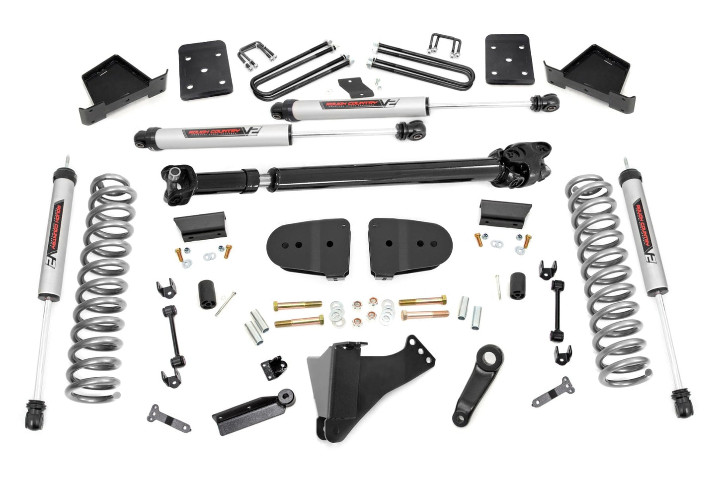 6 Inch Lift Kit | No OVLDS | D/S | V2 | Ford F-250/F-350 Super Duty (23-26)