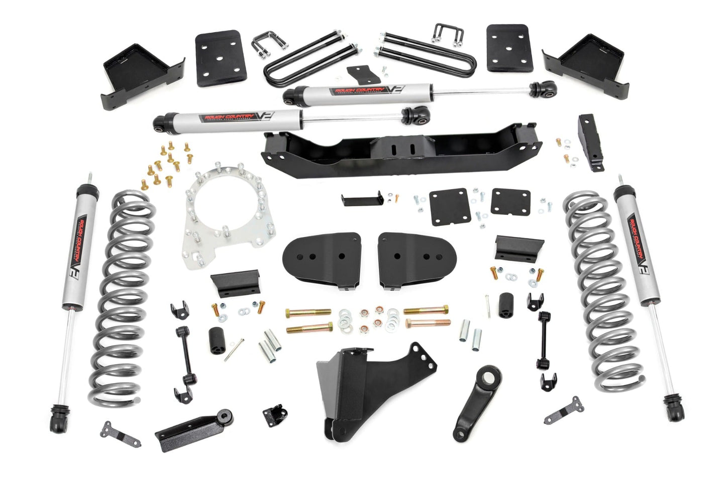 6 Inch Lift Kit | OVLDS | V2 | Ford F-250/F-350 Super Duty 4WD (2023-2026)