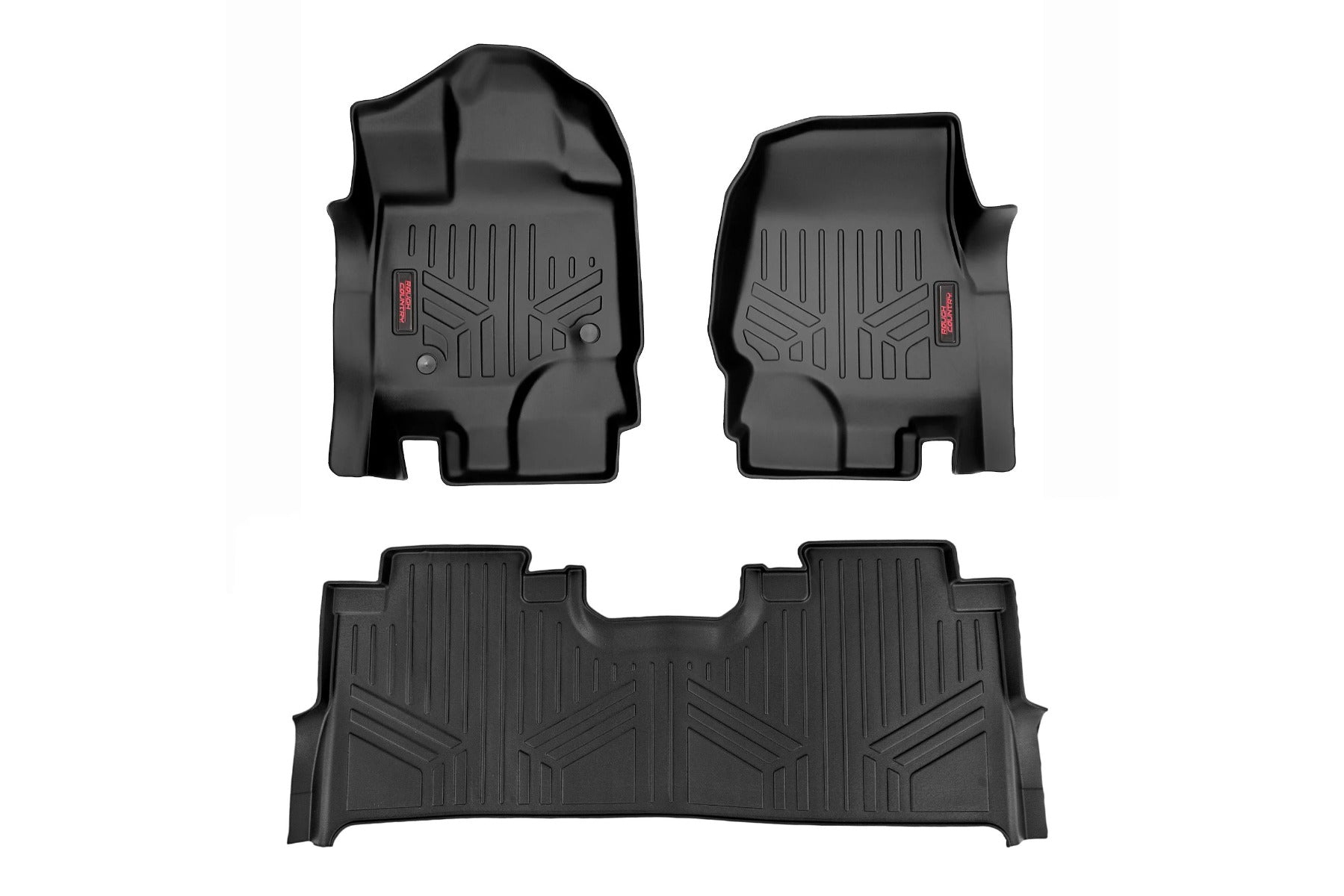 Floor Mats | FR & RR | FR Buckets | Ford F-150 (15-26)/F-150 Lightning (22-26)/Raptor (17-26) 