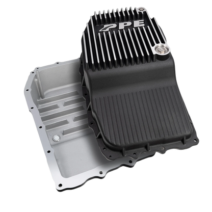 PPE Aluminum Deep Transmission Pan - GM / Duramax (2015-2022) - view 2