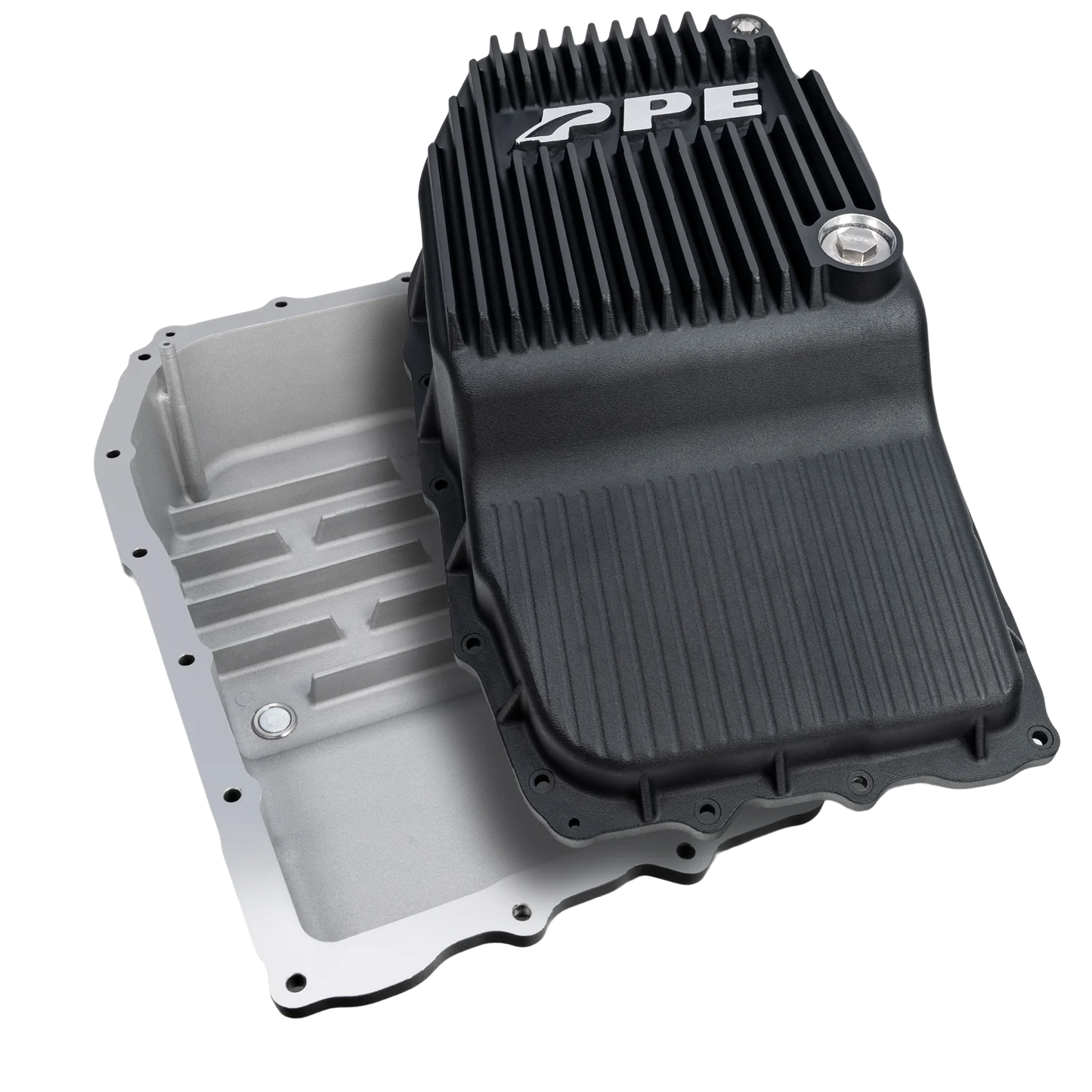 PPE Aluminum Deep Transmission Pan - GM / Duramax (2015-2022) - view 3
