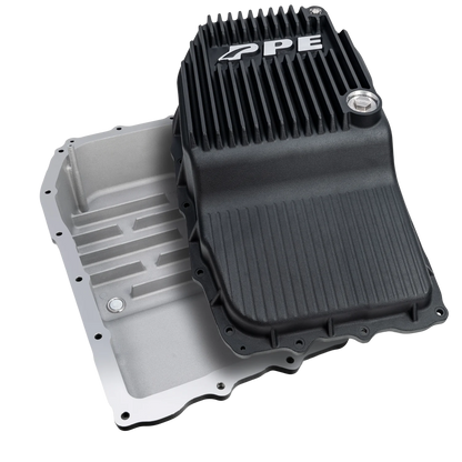PPE Aluminum Deep Transmission Pan - GM / Duramax (2015-2022) - view 3