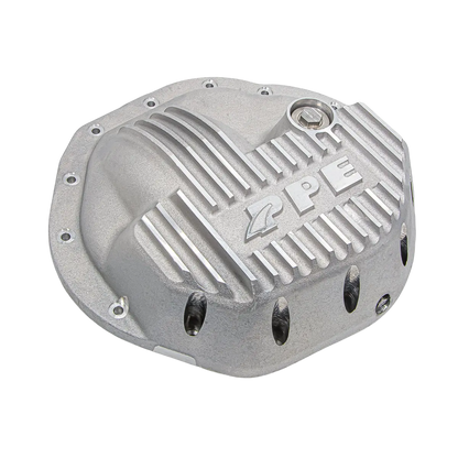 PPE Aluminum Front Differential Cover 9.25" - 12 - 6.7/5.9 Cummins