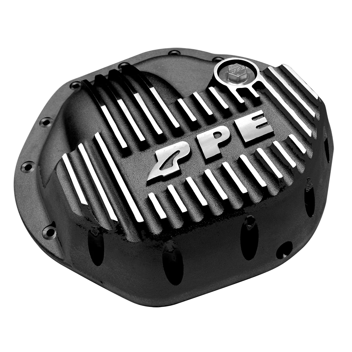 PPE Aluminum Front Differential Cover 9.25" - 12 - 6.7/5.9 Cummins - view 2