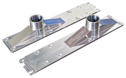 CNCFAB CNC Fab 8 Bolt Billet Intake Plenums - 7.3 Powerstroke