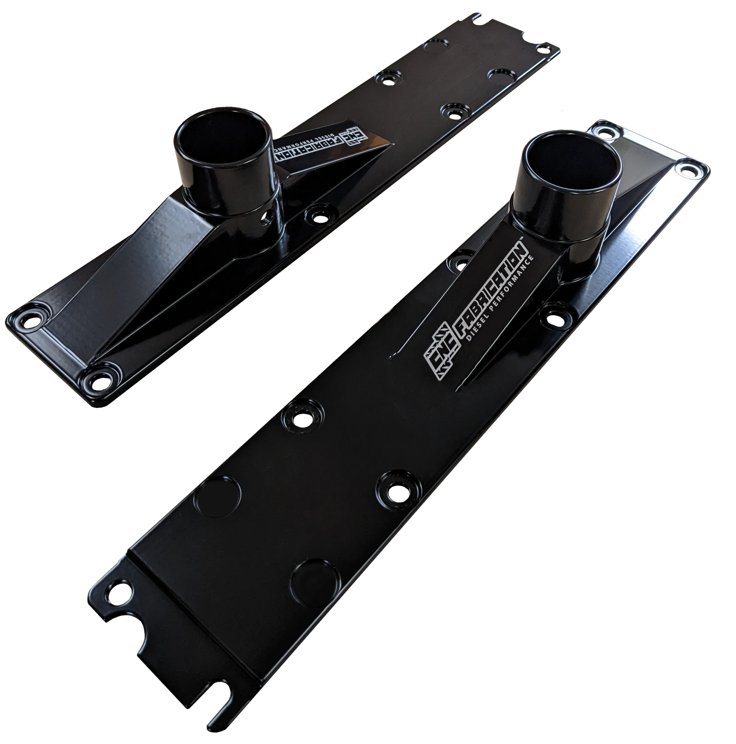 CNCFAB CNC Fab 8 Bolt Billet Intake Plenums - 7.3 Powerstroke - view 2