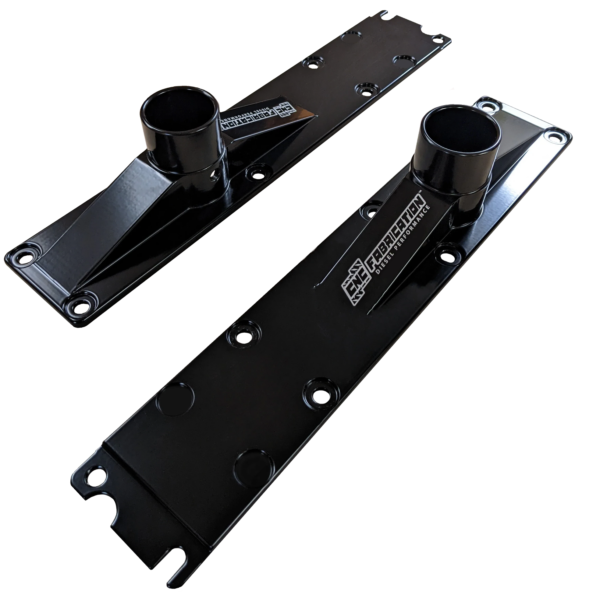CNCFAB CNC Fab 8 Bolt Billet Intake Plenums - 7.3 Powerstroke - view 2