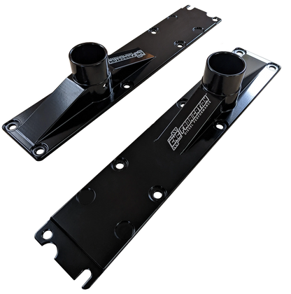 CNCFAB CNC Fab 8 Bolt Billet Intake Plenums - 7.3 Powerstroke - view 2