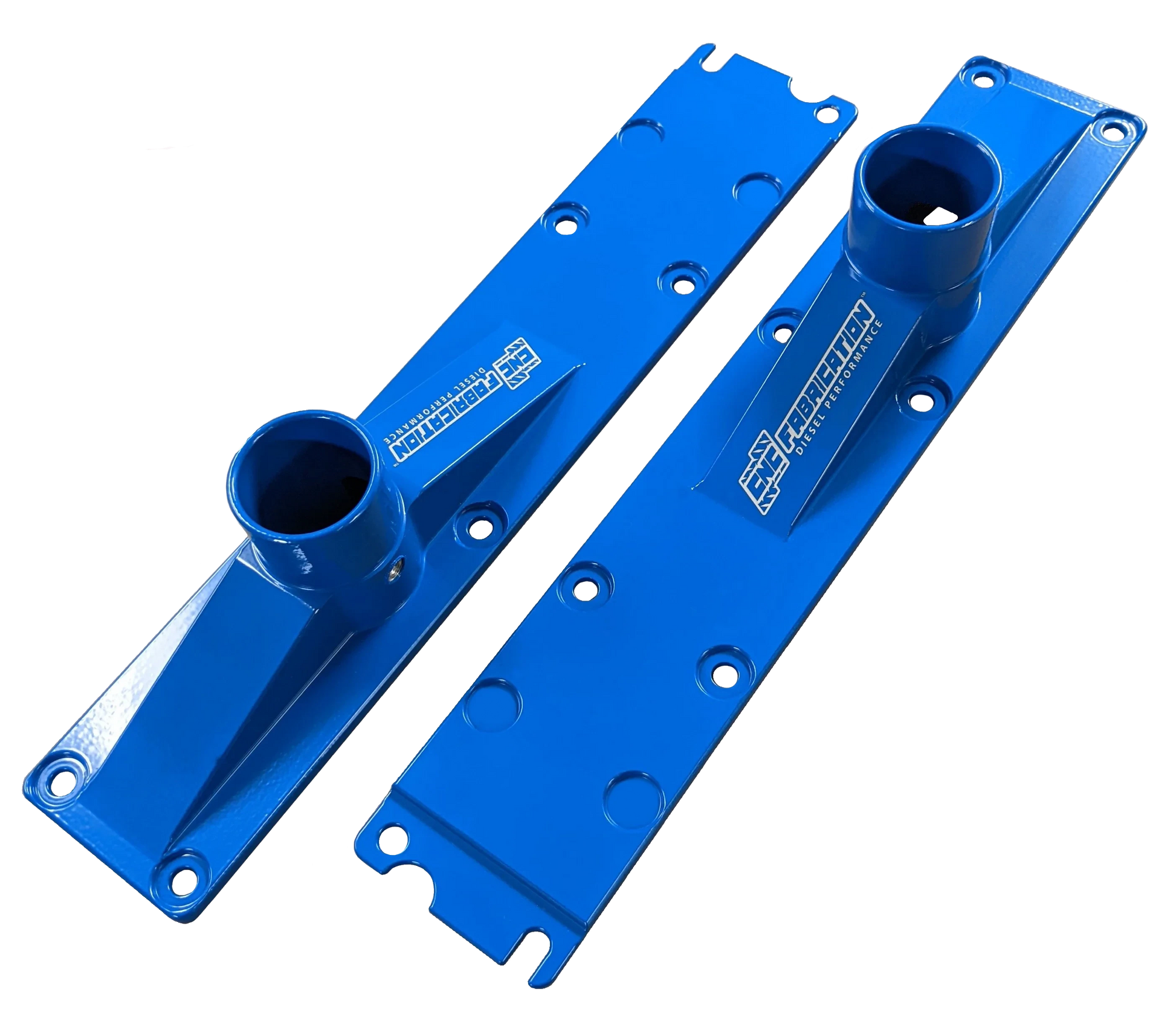 CNCFAB CNC Fab 8 Bolt Billet Intake Plenums - 7.3 Powerstroke - view 3