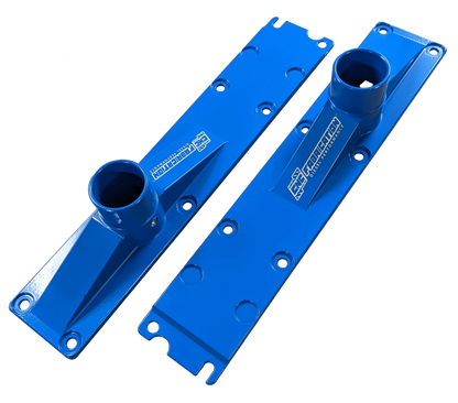CNCFAB CNC Fab 8 Bolt Billet Intake Plenums - 7.3 Powerstroke - view 3