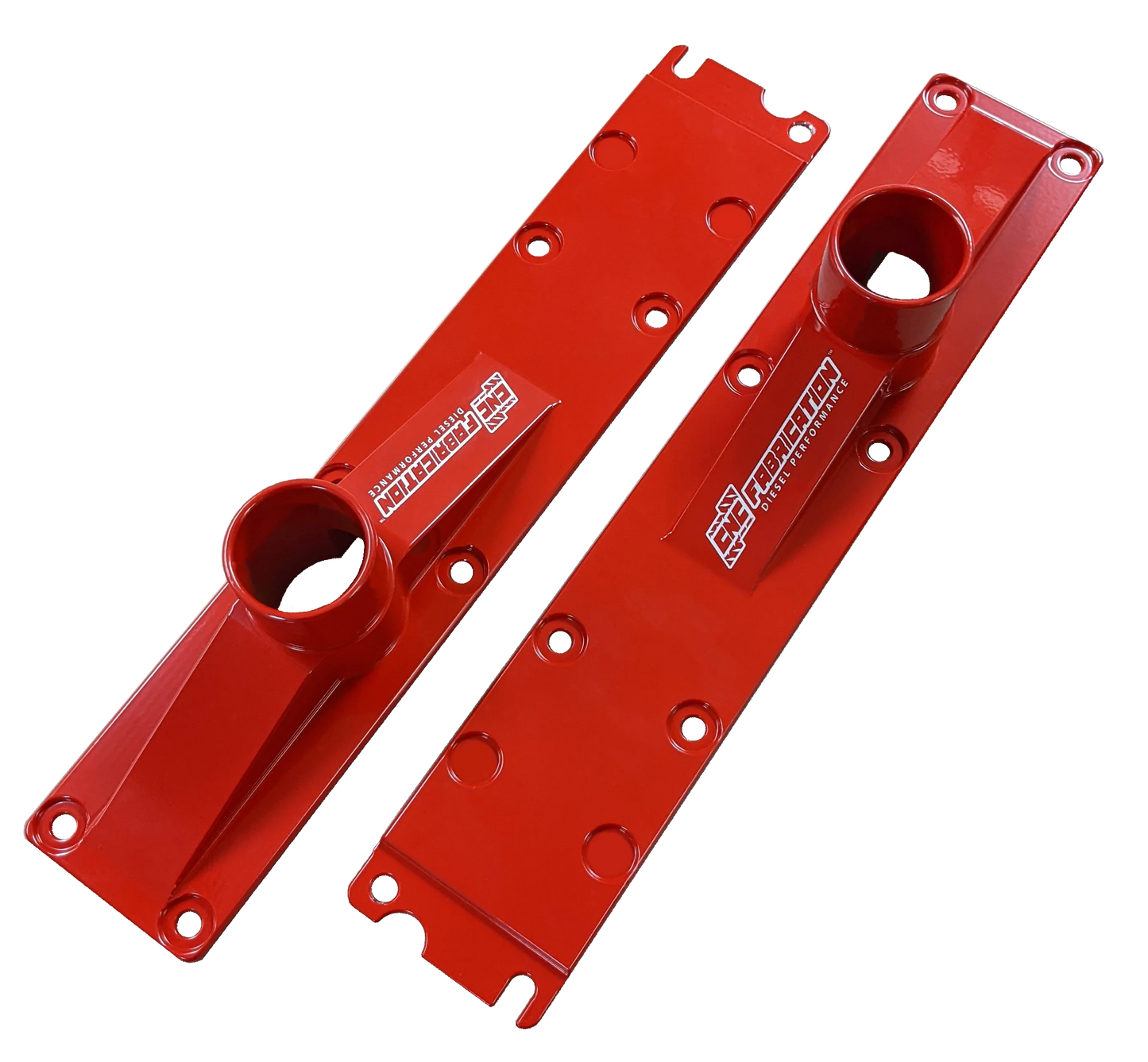CNCFAB CNC Fab 8 Bolt Billet Intake Plenums - 7.3 Powerstroke - view 4
