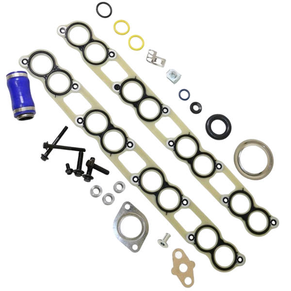 BD Diesel BD Power Square Tube EGR Gasket Kit - 6.0 Powerstroke