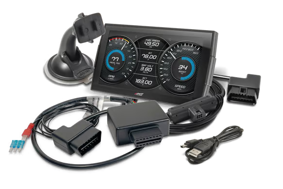 Edge Insight+ Monitor and Custom Tuning Device - 6.7 Powerstroke - view 2