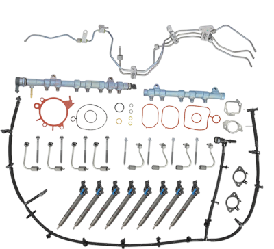Alliant Power AP Fuel Contamination Kit - 6.7 Powerstroke (2011-2022)