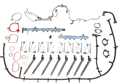 Alliant Power AP Fuel Contamination Kit - 6.7 Powerstroke (2011-2022) - view 2