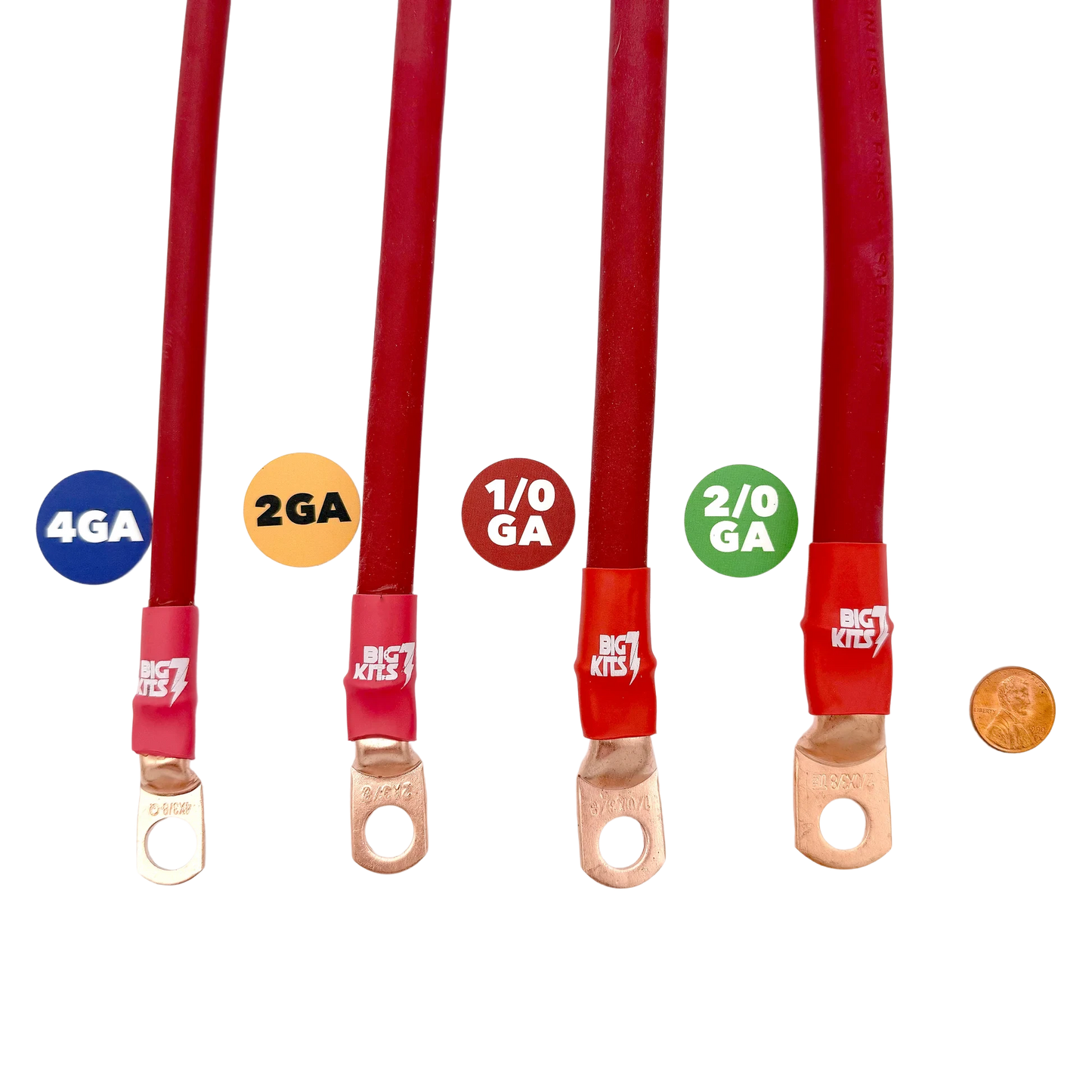 Big7Kits Battery Cable Kit - GMT800 (1999-2006) - view 4