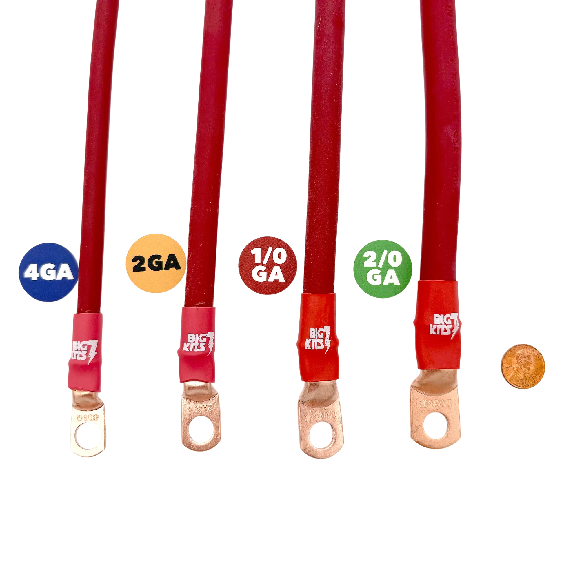 Big7Kits Battery Cable Kit - GMT800 (1999-2006) - view 4