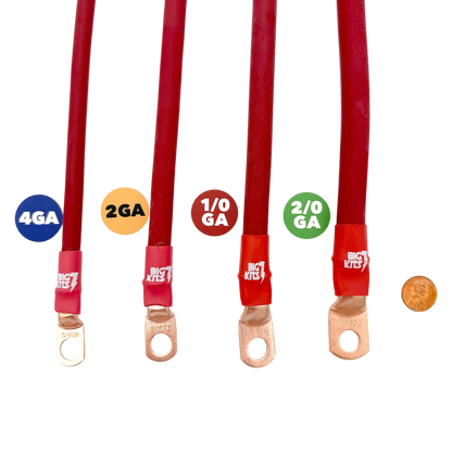 Big7Kits Battery Cable Kit - GMT800 (1999-2006) - view 4