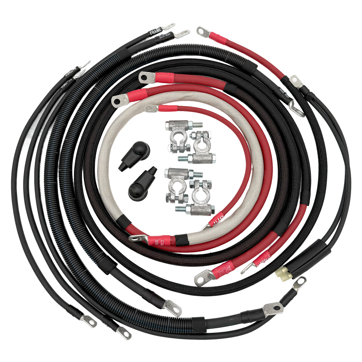 Big7Kits Battery Cable Kit - Cummins (1994-2002)