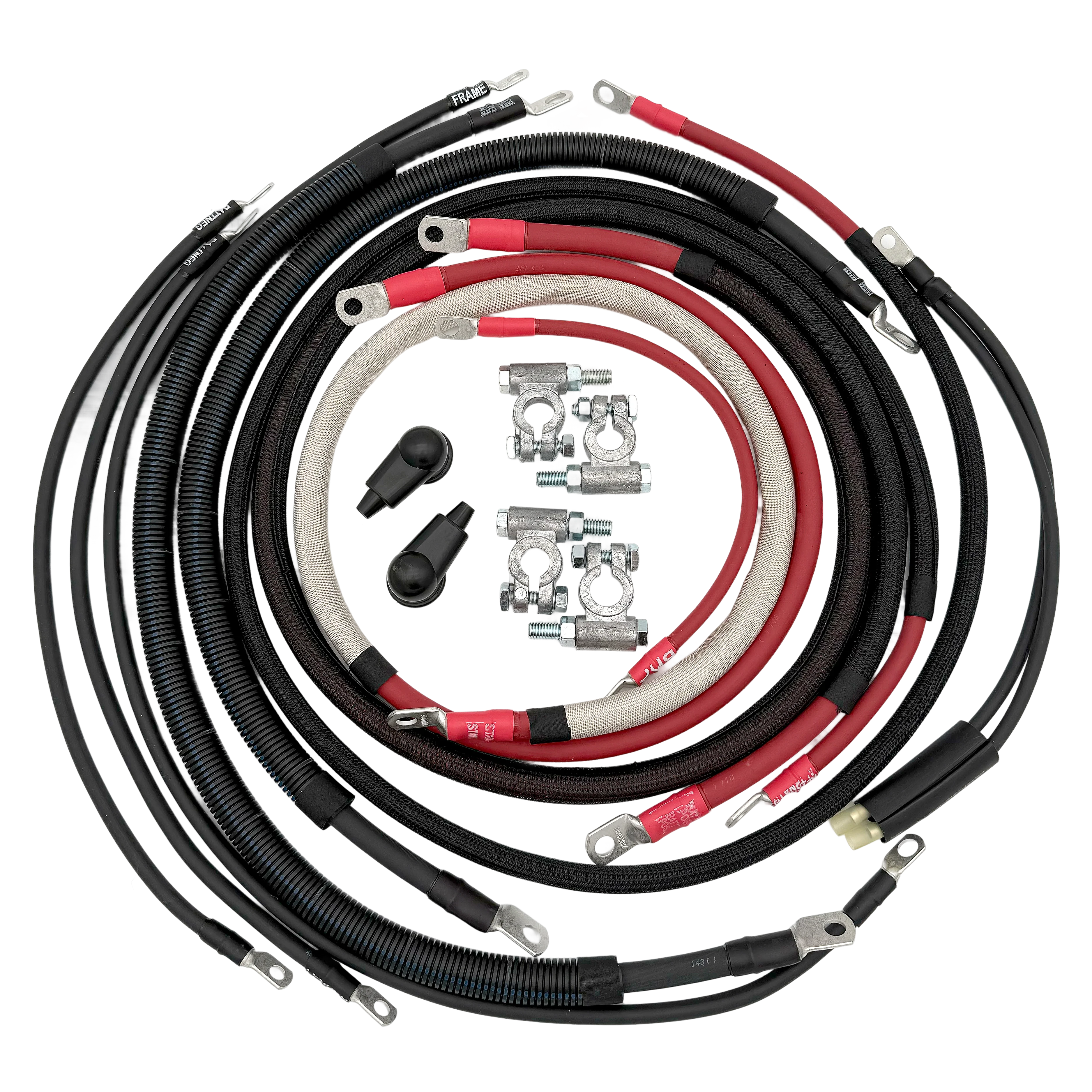 Big7Kits Battery Cable Kit - Cummins (1994-2002)