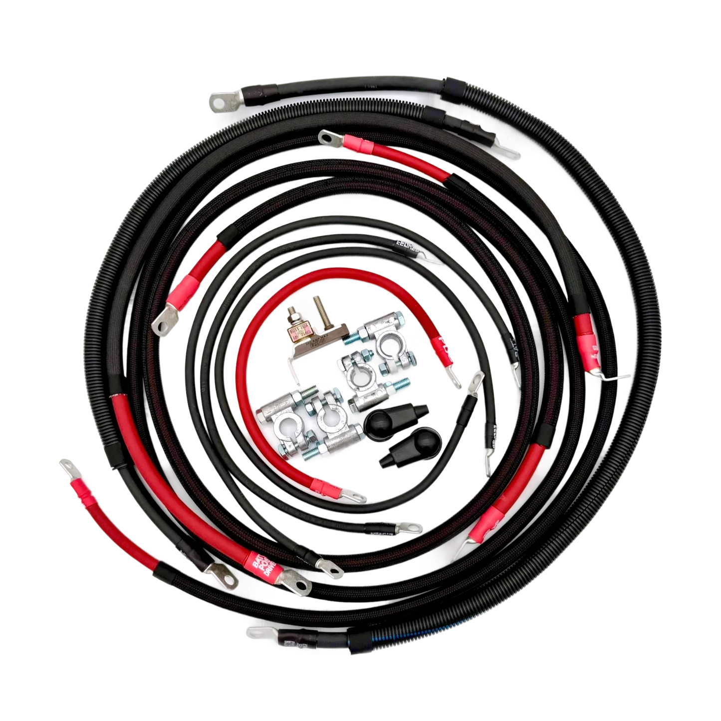 Big7Kits 4th Gen Battery Cable Kit - Cummins (2010-2018)