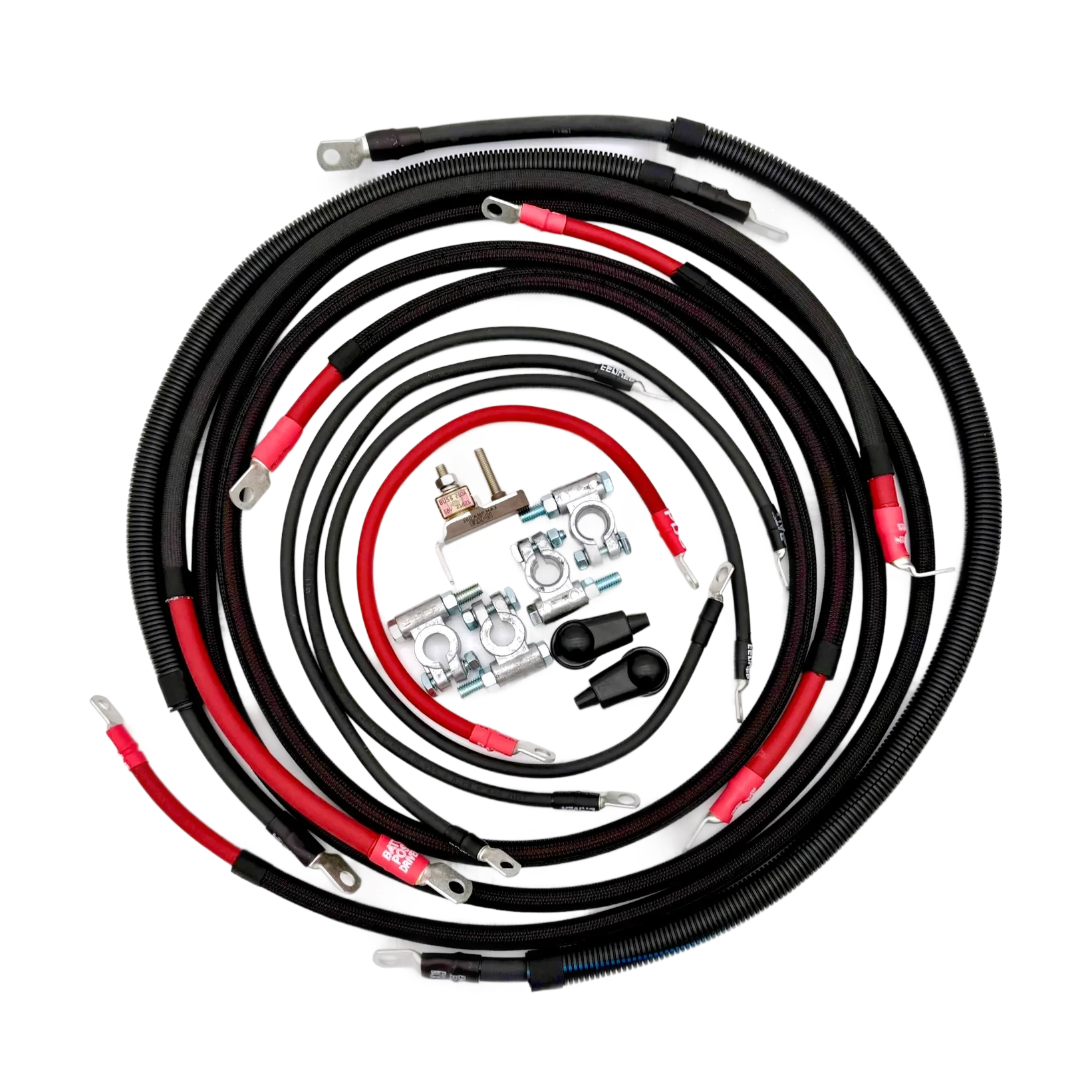 Big7Kits 4th Gen Battery Cable Kit - Cummins (2010-2018)