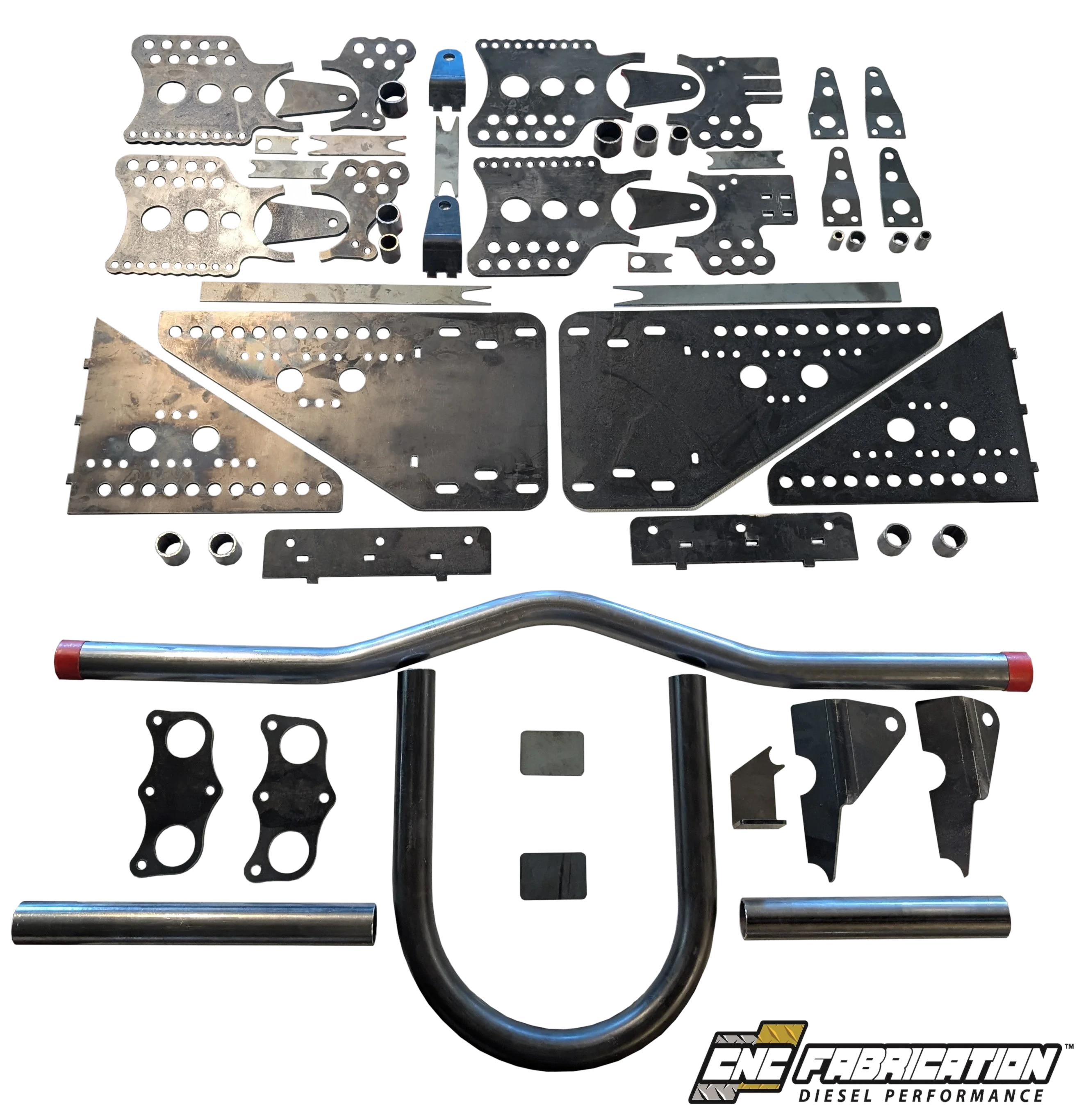 CNCFAB Rear 4 Link Suspension Kit - 7.3/6.0 Powerstroke (1999-2007)