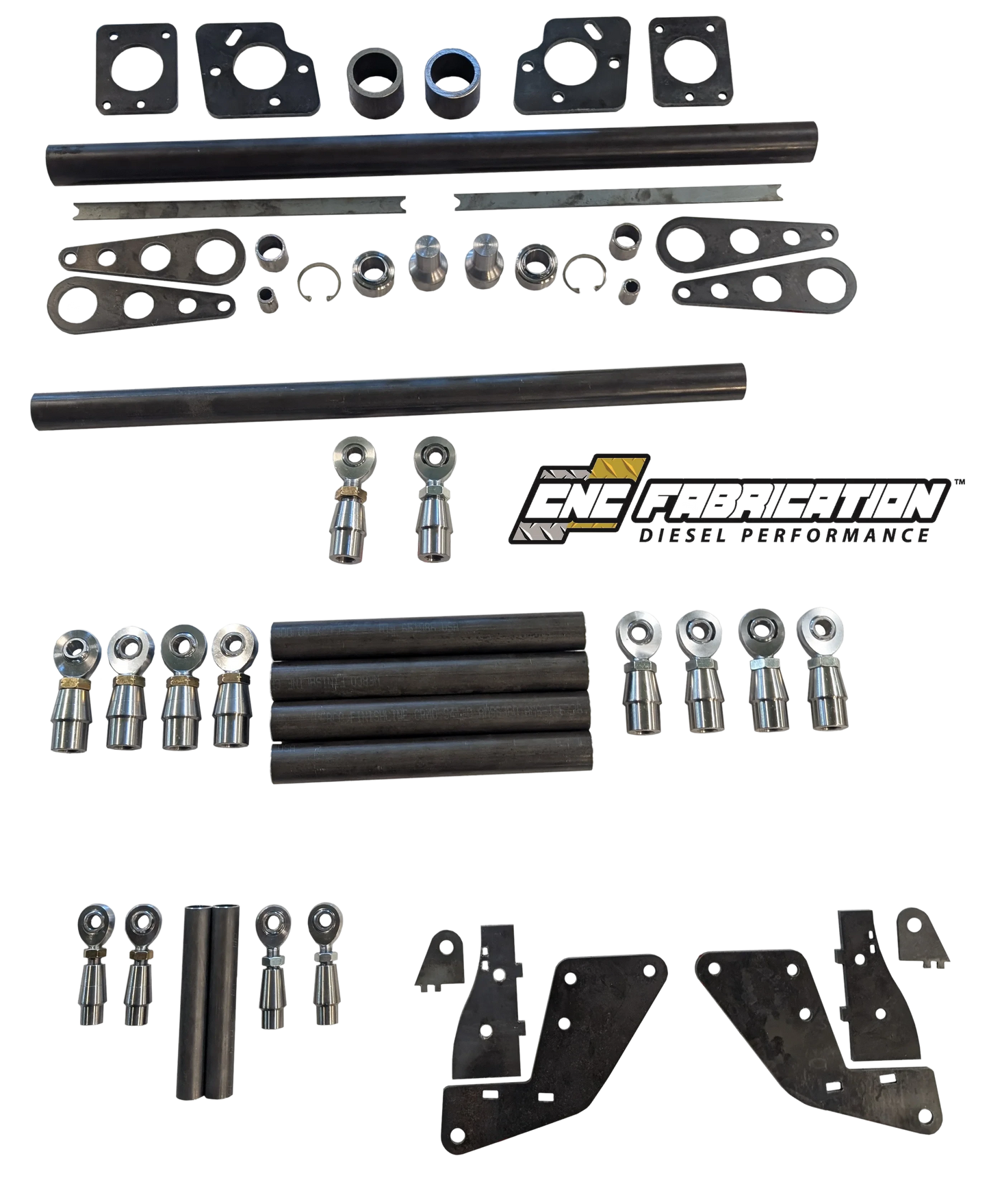 CNCFAB Rear 4 Link Suspension Kit - 7.3/6.0 Powerstroke (1999-2007) - view 2