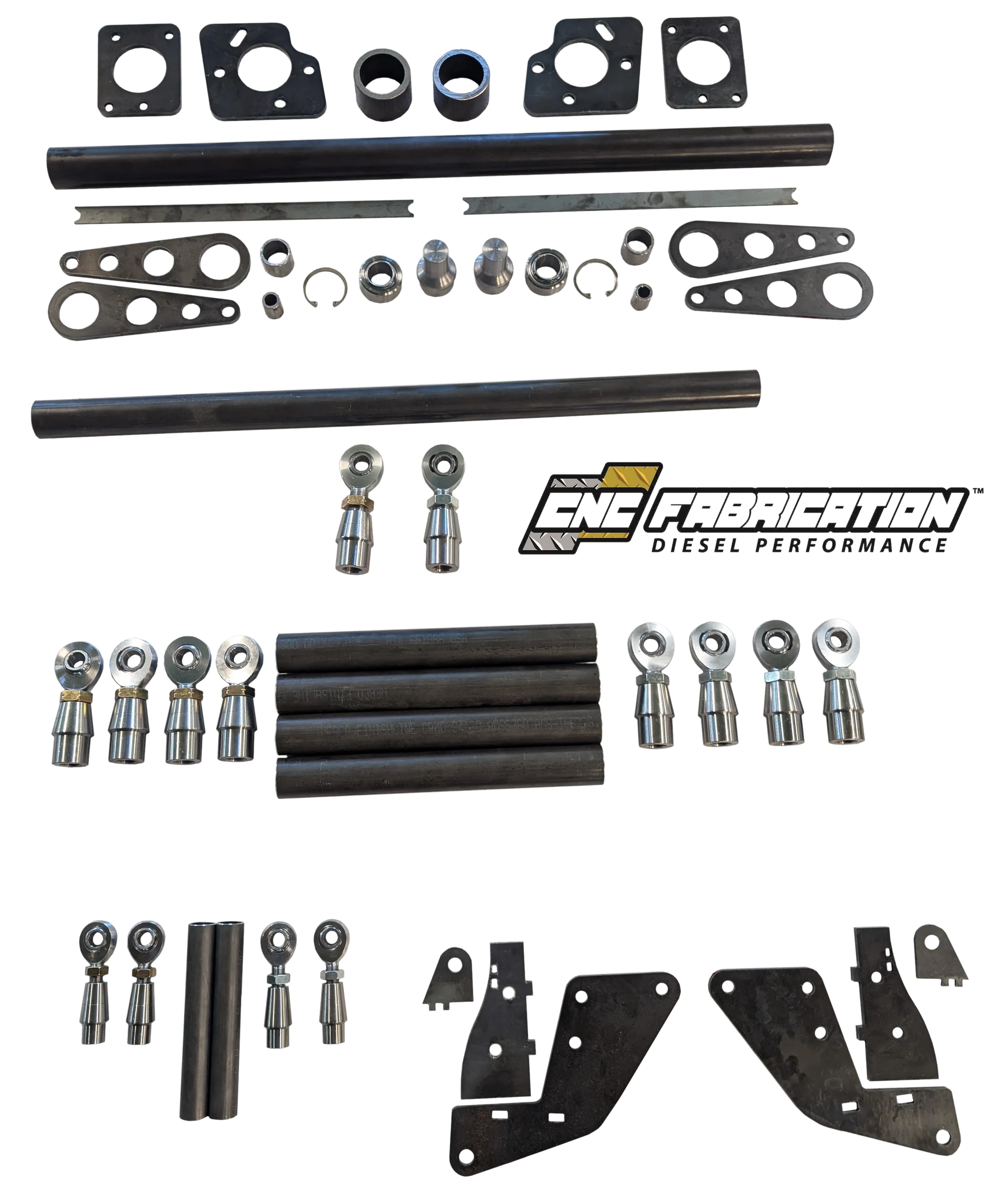 CNCFAB Rear 4 Link Suspension Kit - 7.3/6.0 Powerstroke (1999-2007) - view 2