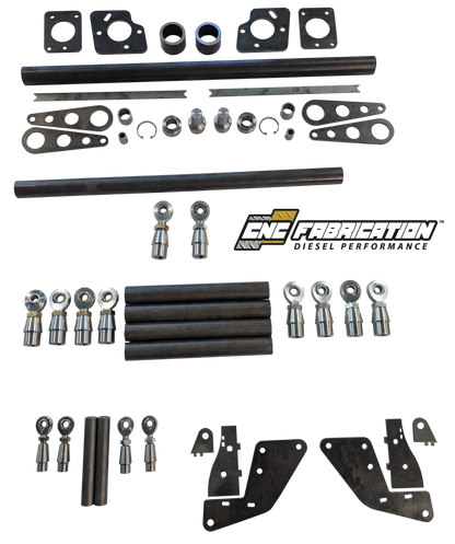 CNCFAB Rear 4 Link Suspension Kit - 7.3/6.0 Powerstroke (1999-2007) - view 2