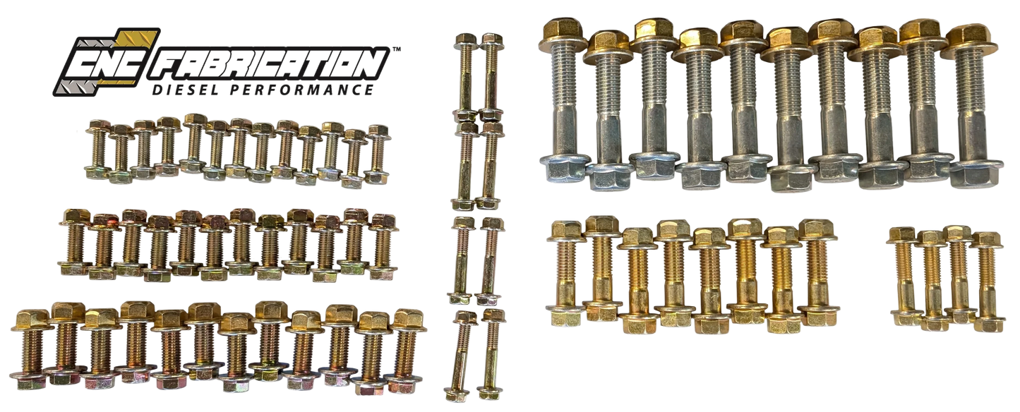 CNCFAB Rear 4 Link Suspension Kit - 7.3/6.0 Powerstroke (1999-2007) - view 3