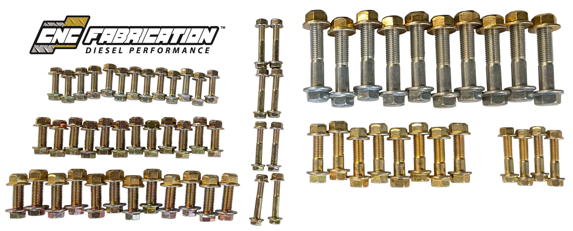 CNCFAB Rear 4 Link Suspension Kit - 7.3/6.0 Powerstroke (1999-2007) - view 3
