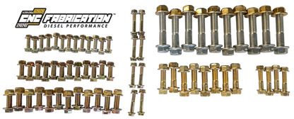 CNCFAB Rear 4 Link Suspension Kit - 7.3/6.0 Powerstroke (1999-2007) - view 3