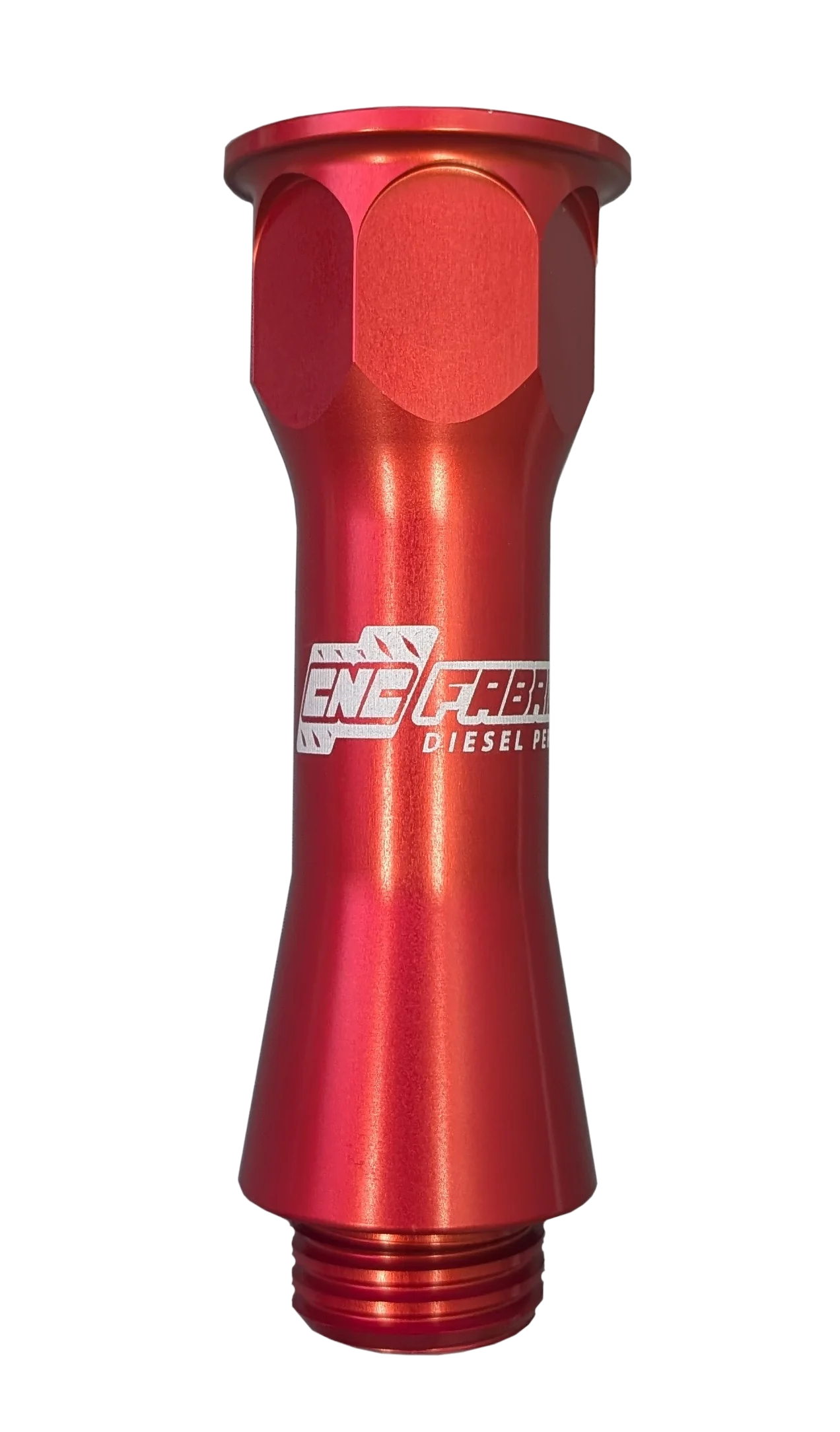 CNCFAB CNC Fab Billet Engine Oil Fill Tube - 7.3/6.0 Powerstroke - view 4