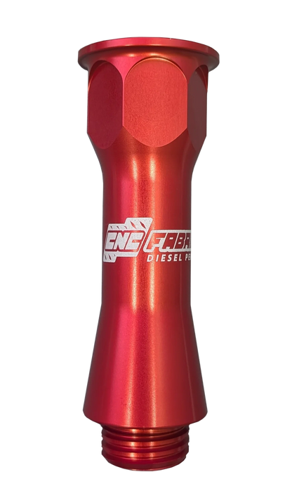 CNCFAB CNC Fab Billet Engine Oil Fill Tube - 7.3/6.0 Powerstroke - view 4