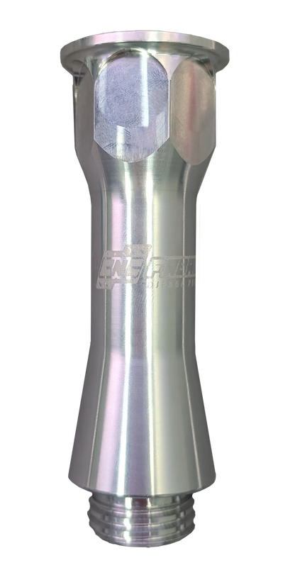 CNCFAB CNC Fab Billet Engine Oil Fill Tube - 7.3/6.0 Powerstroke