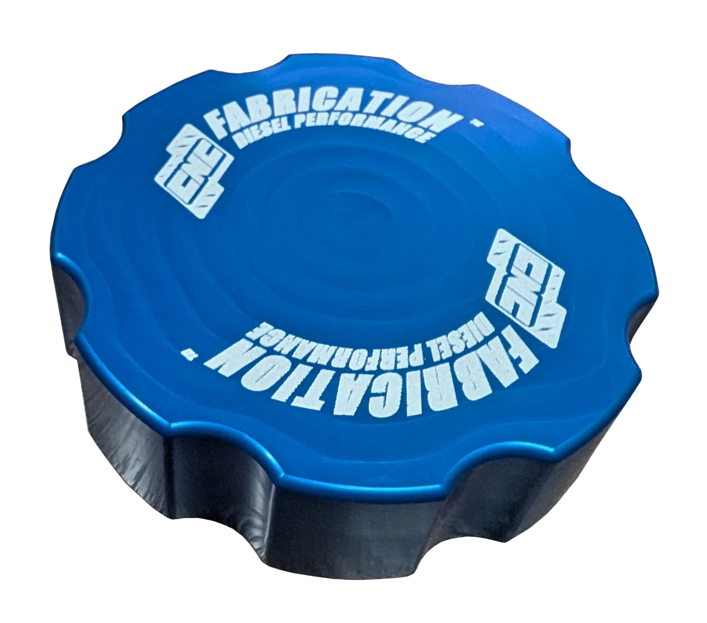 CNCFAB CNC Fab Billet Coolant Reservoir Cap - 7.3/6.0/6.4 Powerstroke - view 2