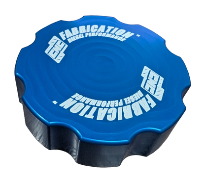 CNCFAB CNC Fab Billet Coolant Reservoir Cap - 7.3/6.0/6.4 Powerstroke - view 2